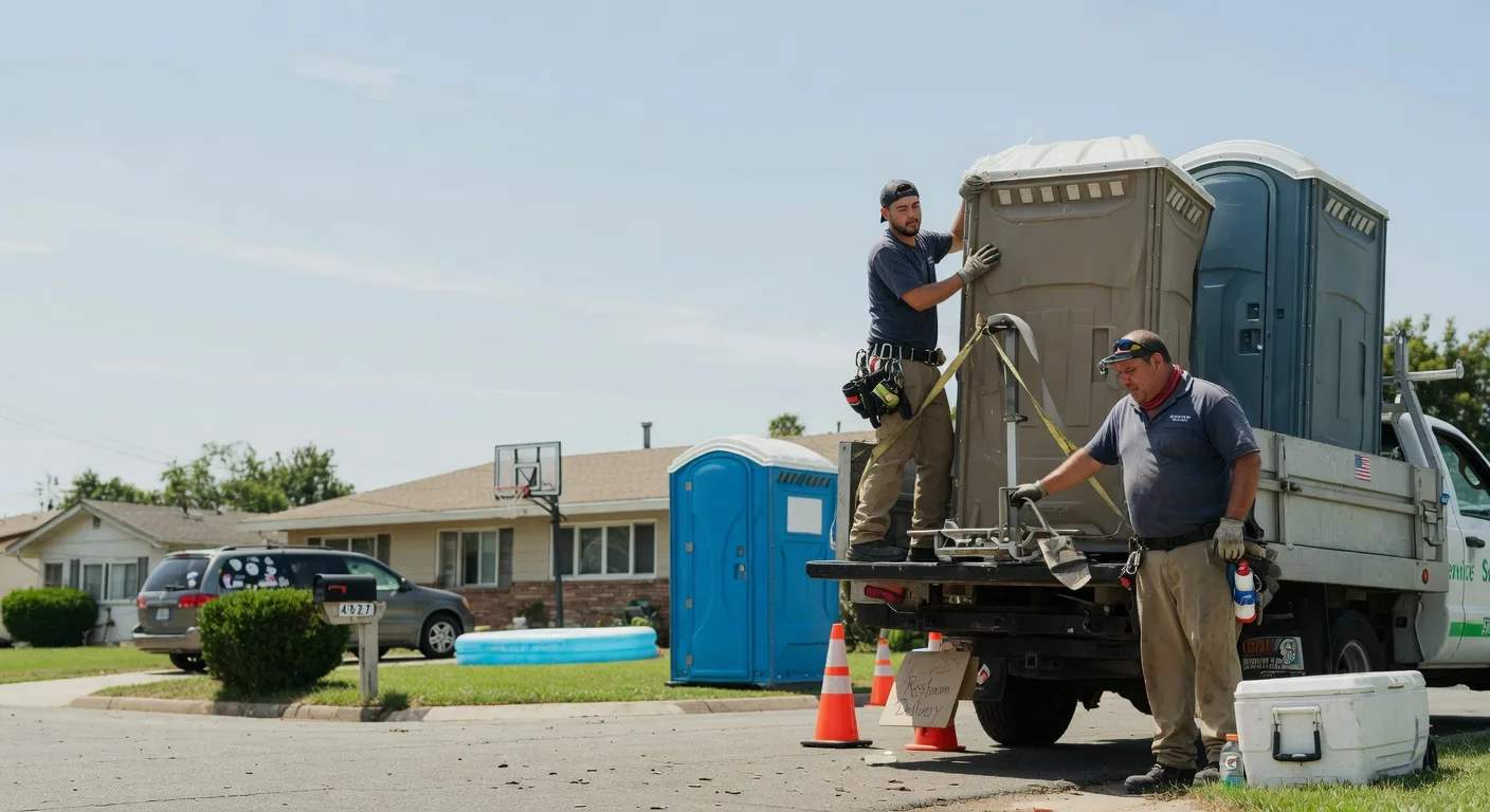 Porta Potty Rental in Thoreau, NM near me