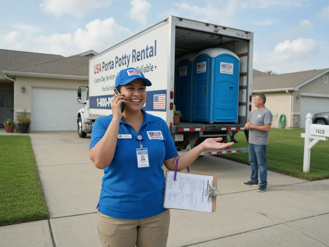 Portable Toilet Rental Thoreau, NM FAQs