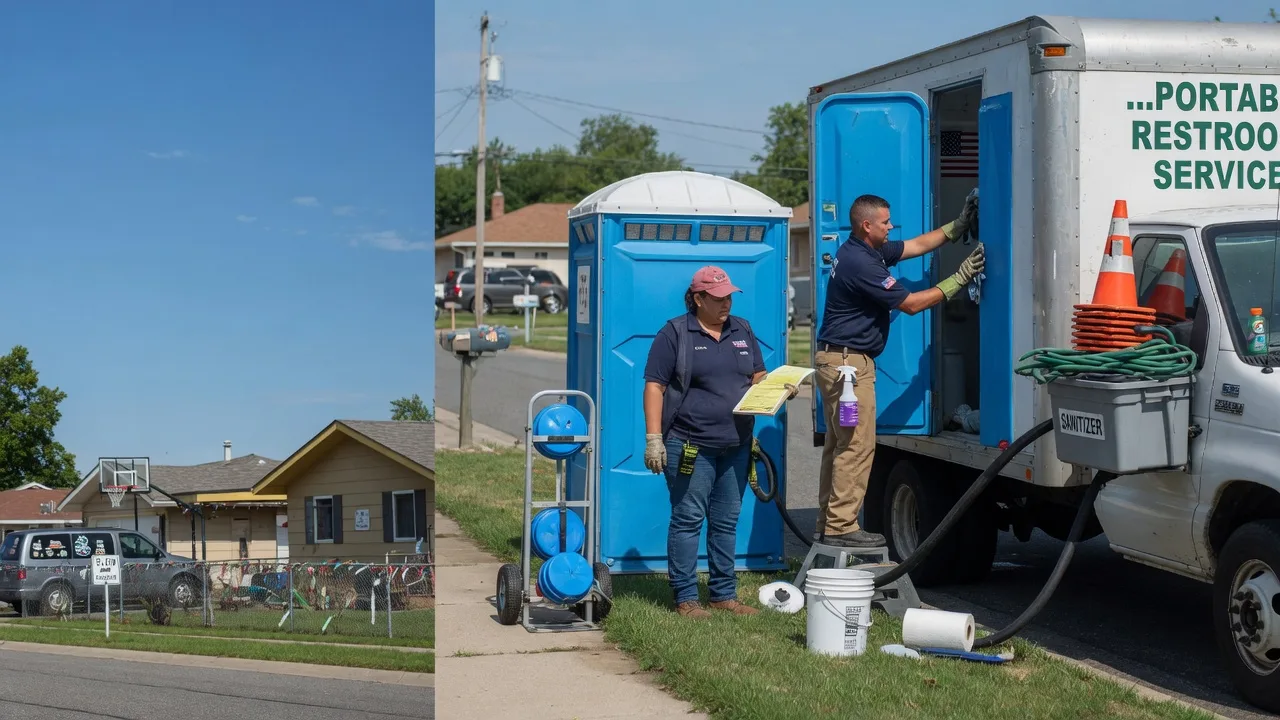 Portable Toilet Rental in Thoreau, NM near me